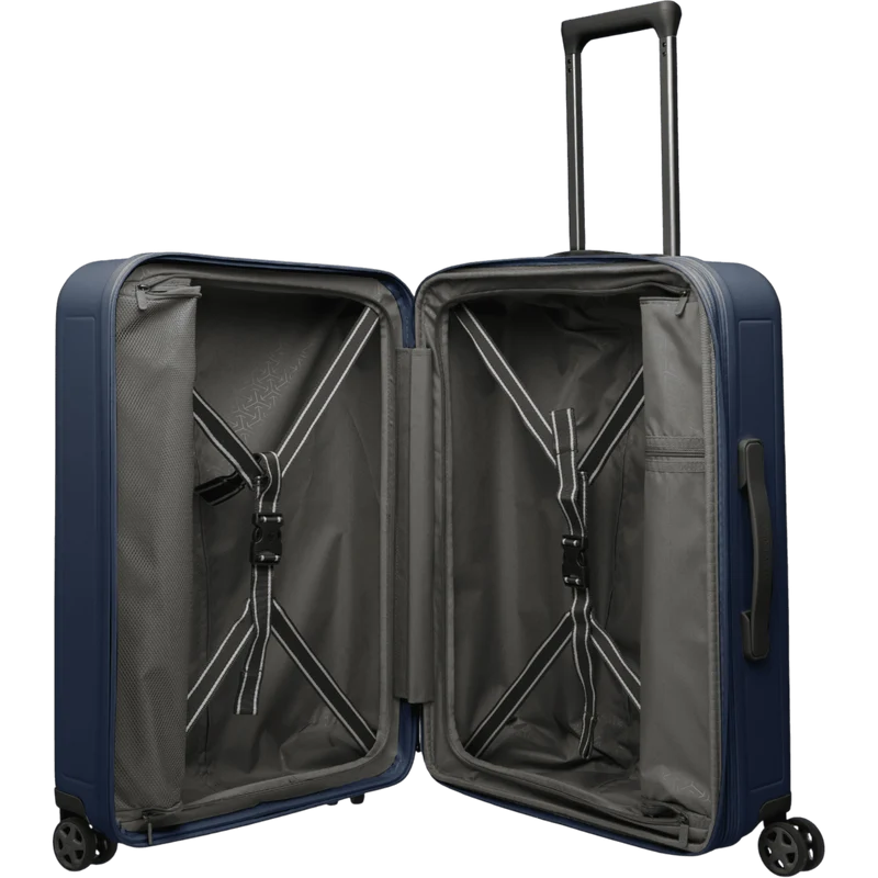 Travelite Panello 4-Rad Trolley M 65 cm -Night Sky