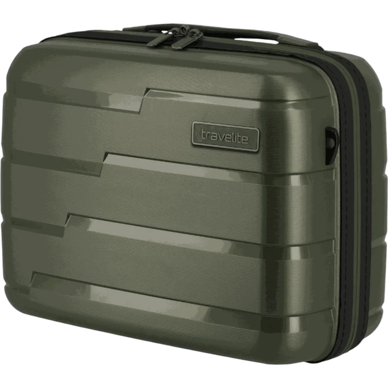 Travelite Air Base Beauty Case 34 cm -Olive