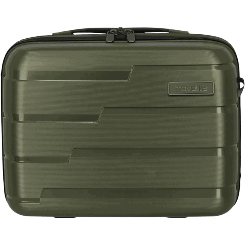 Travelite Air Base Beauty Case 34 cm -Olive