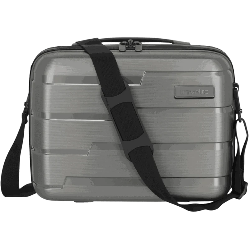 Travelite Air Base Beauty Case 34 cm -Anthrazit