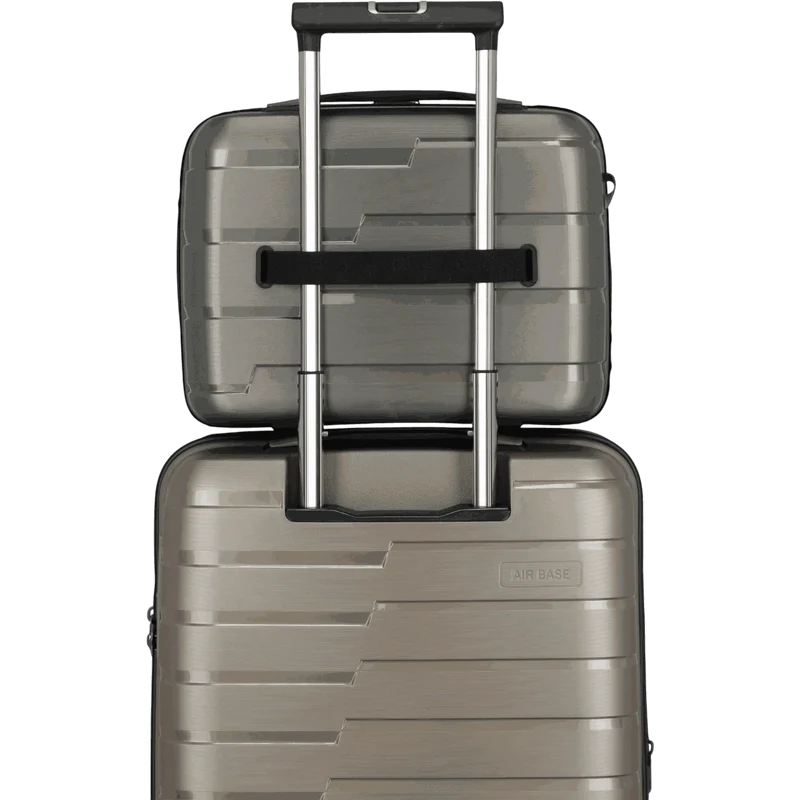 Travelite Air Base Beauty Case 34 cm -Anthrazit