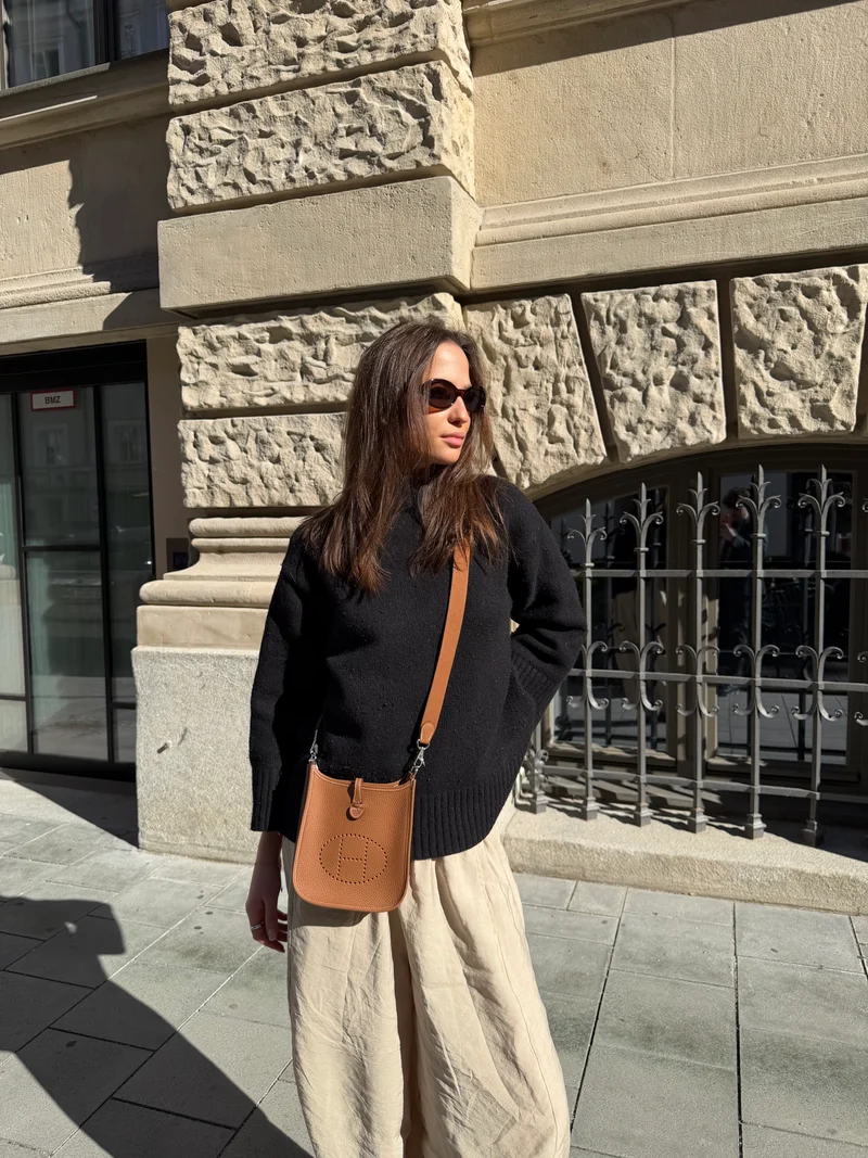 Hermes Evelyne 16 Taurillon Clémence Gold