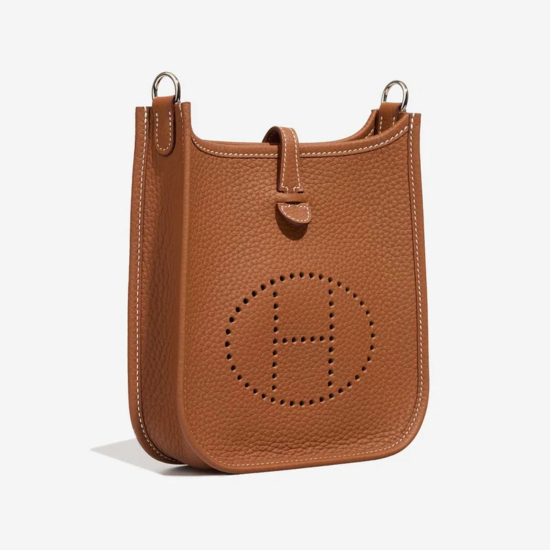 Hermes Evelyne 16 Taurillon Clémence Gold
