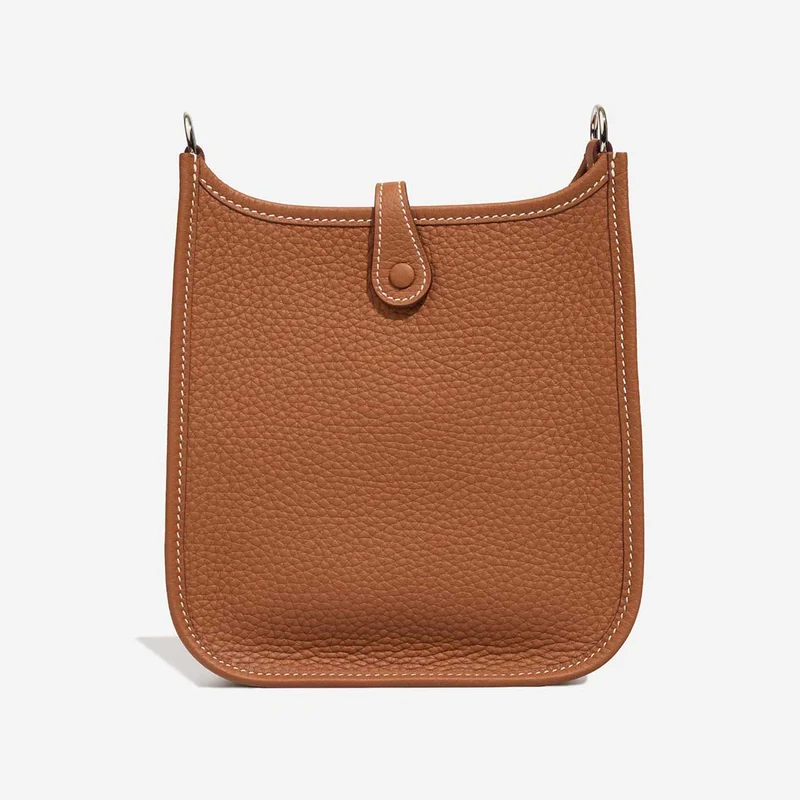 Hermes Evelyne 16 Taurillon Clémence Gold