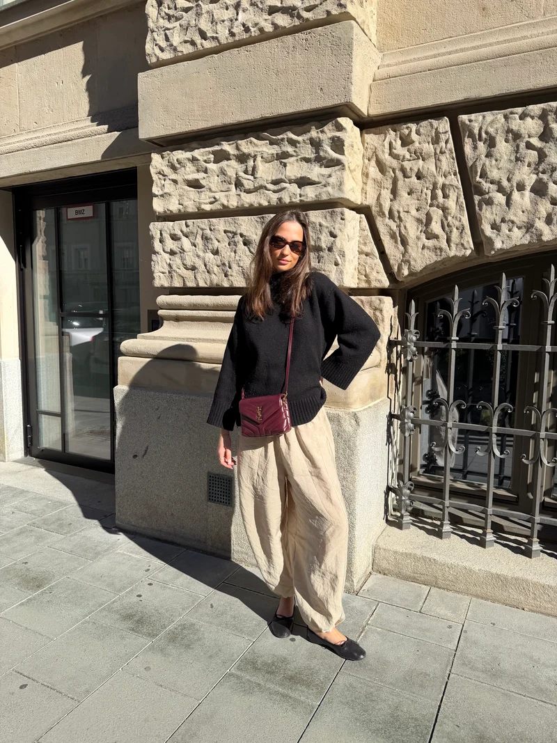 Saint Laurent Matelassé Toy Loulou Lammfell Burgund 2019