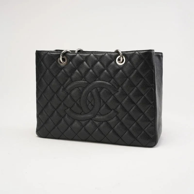 Chanel Grand Shopping Tote (GST) Caviar Black 2010