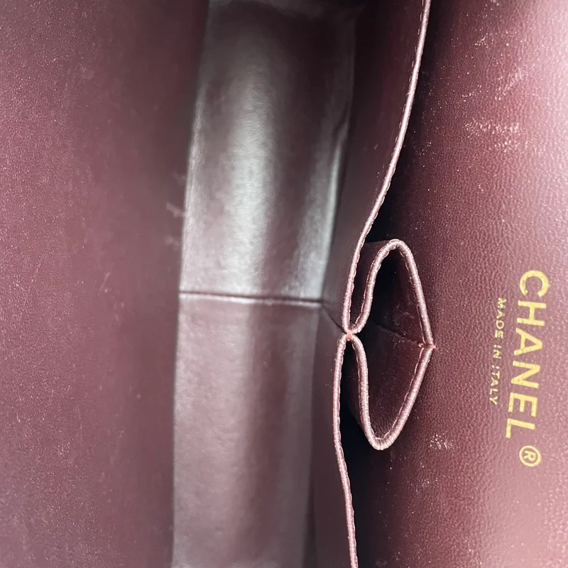 Chanel Jumbo Classic Double Flap Lamm Schwarz 2017