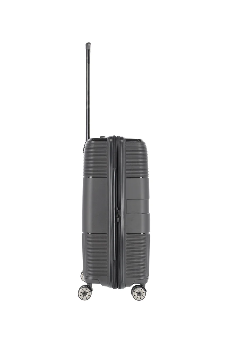 WAAL 4w Trolley M, Schwarz