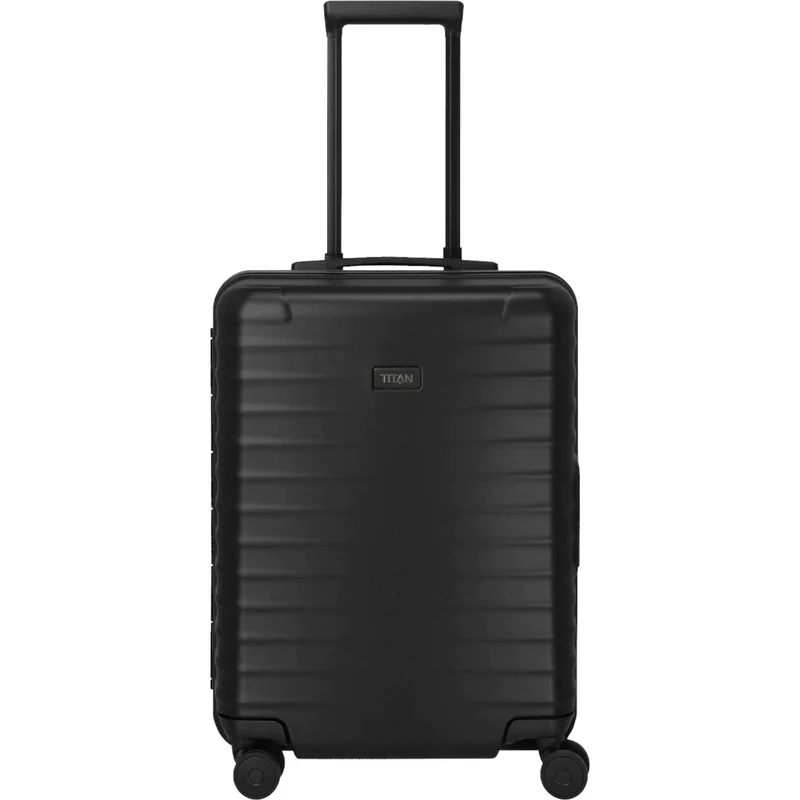 TITAN OVERSEAS 4-Rad-Kabinentrolley S 55 cm -Nightshade Black