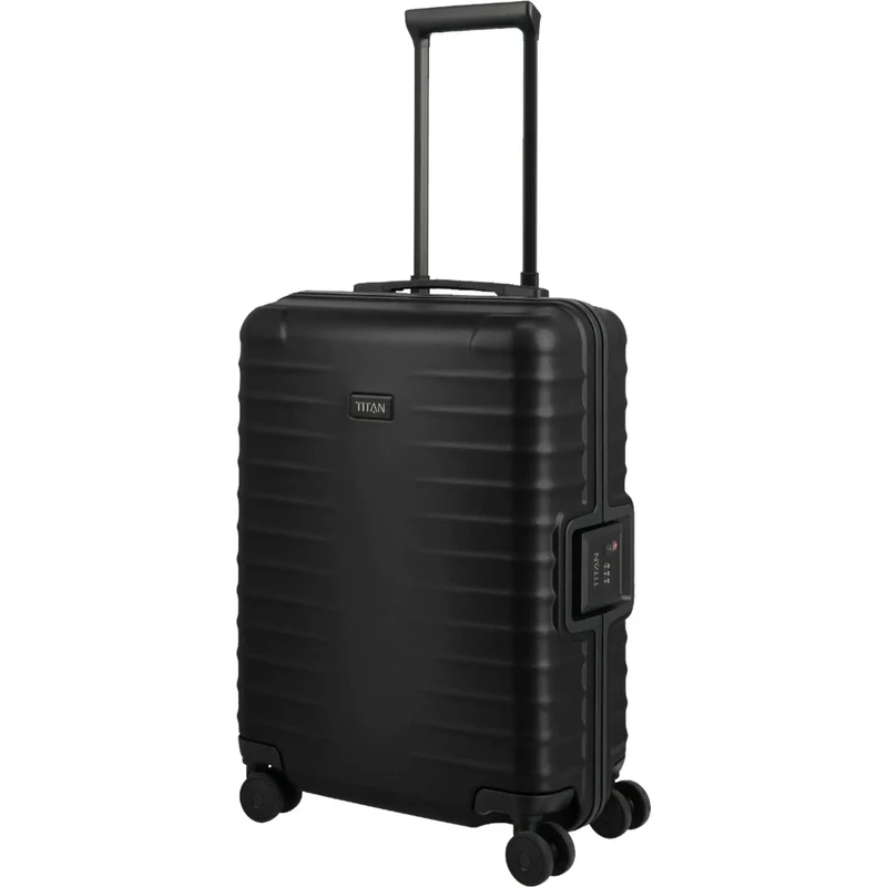 TITAN OVERSEAS 4-Rad-Kabinentrolley S 55 cm -Nightshade Black