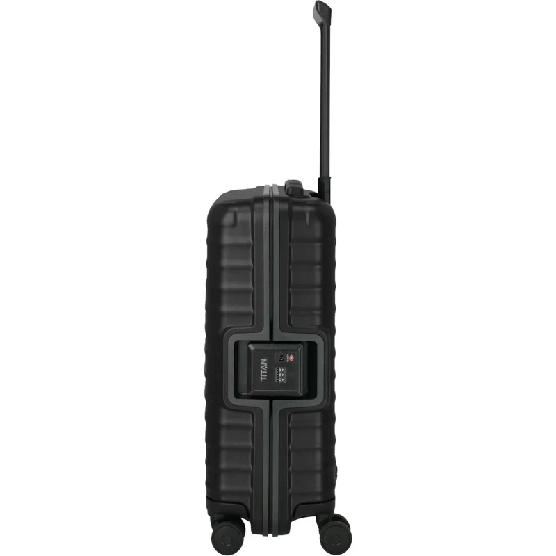 TITAN OVERSEAS 4-Rad-Kabinentrolley S 55 cm -Nightshade Black