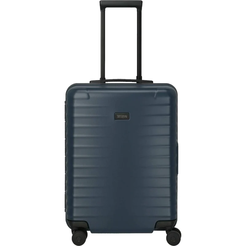 TITAN OVERSEAS 4-Rad-Kabinentrolley S 55 cm -Midnight Blue