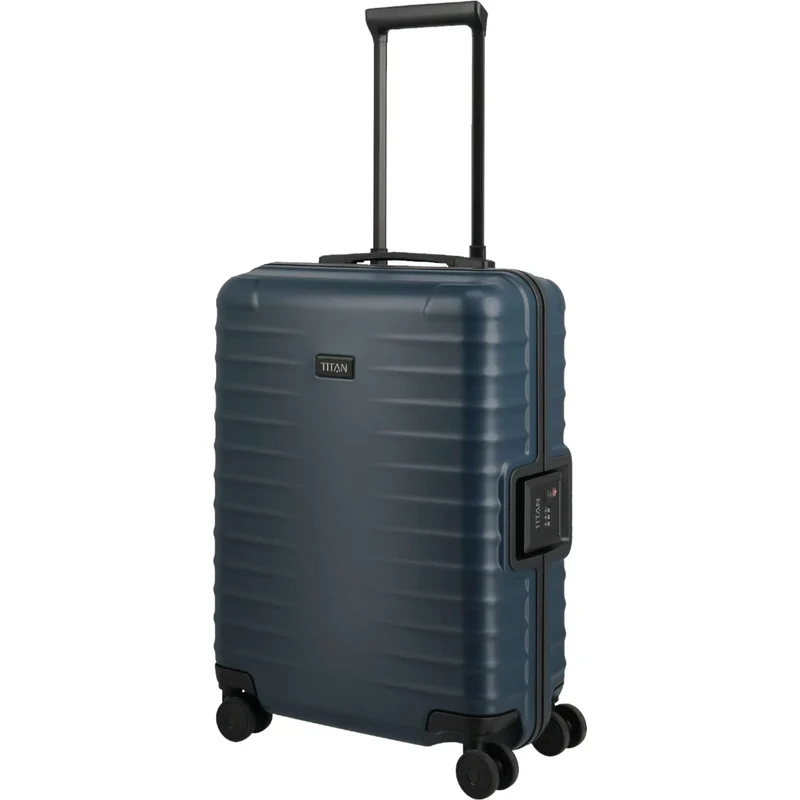TITAN OVERSEAS 4-Rad-Kabinentrolley S 55 cm -Midnight Blue