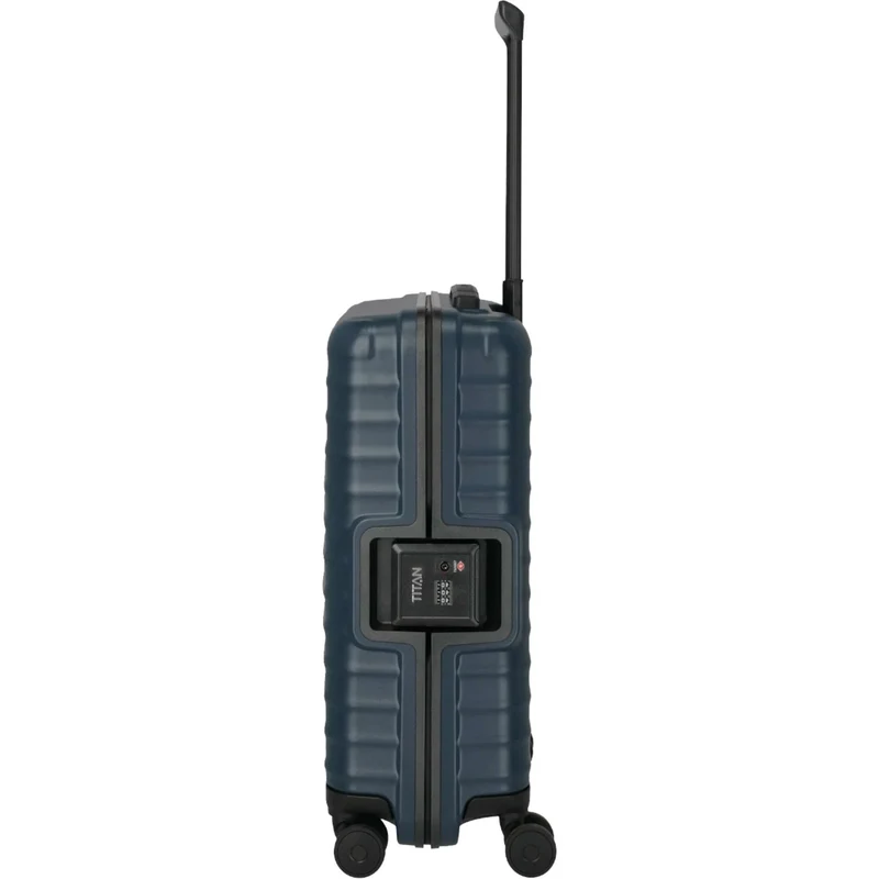 TITAN OVERSEAS 4-Rad-Kabinentrolley S 55 cm -Midnight Blue