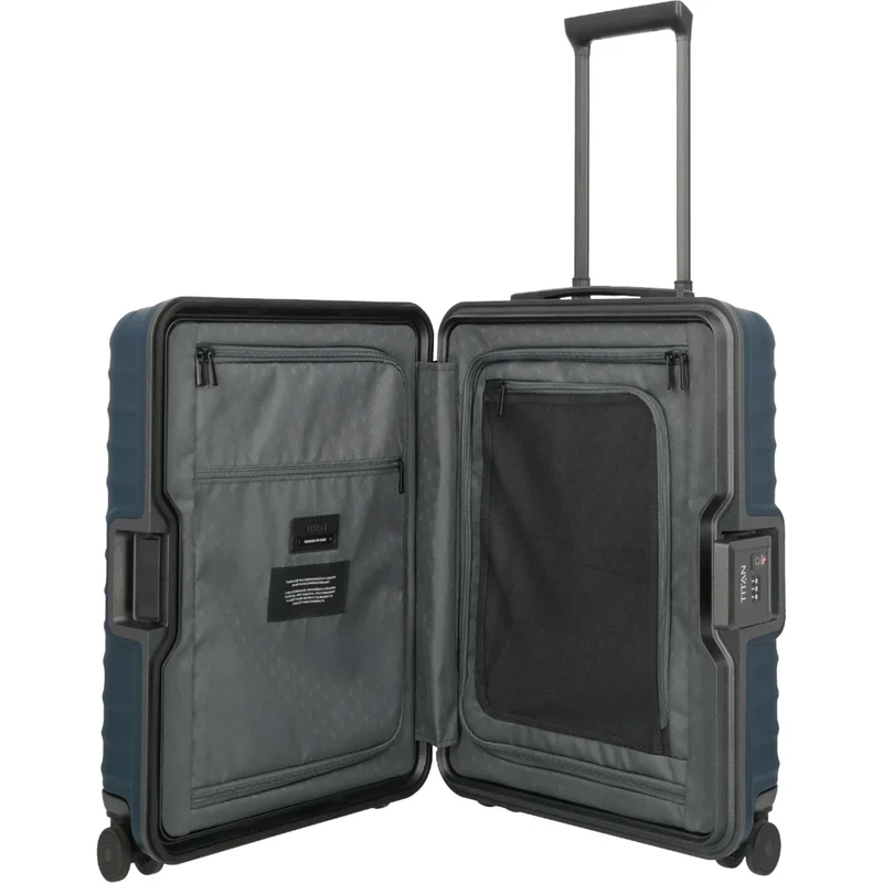 TITAN OVERSEAS 4-Rad-Kabinentrolley S 55 cm -Midnight Blue
