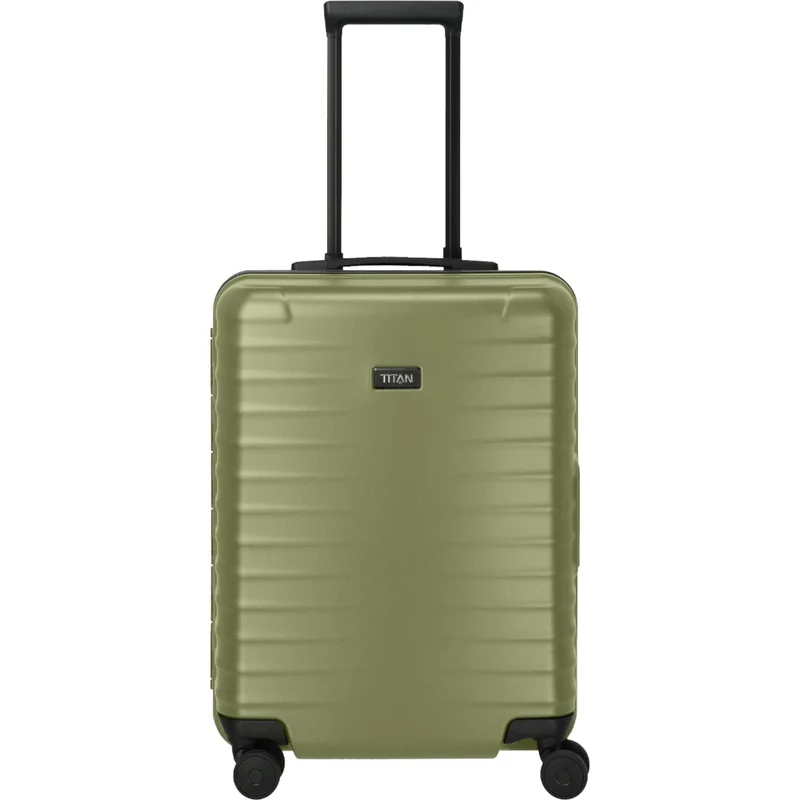 TITAN OVERSEAS 4-Rad-Kabinentrolley S 55 cm -Forest Green