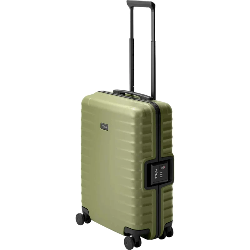 TITAN OVERSEAS 4-Rad-Kabinentrolley S 55 cm -Forest Green