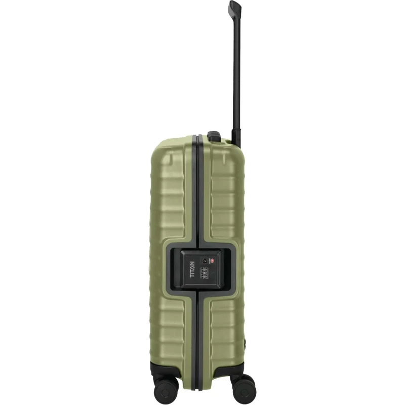 TITAN OVERSEAS 4-Rad-Kabinentrolley S 55 cm -Forest Green