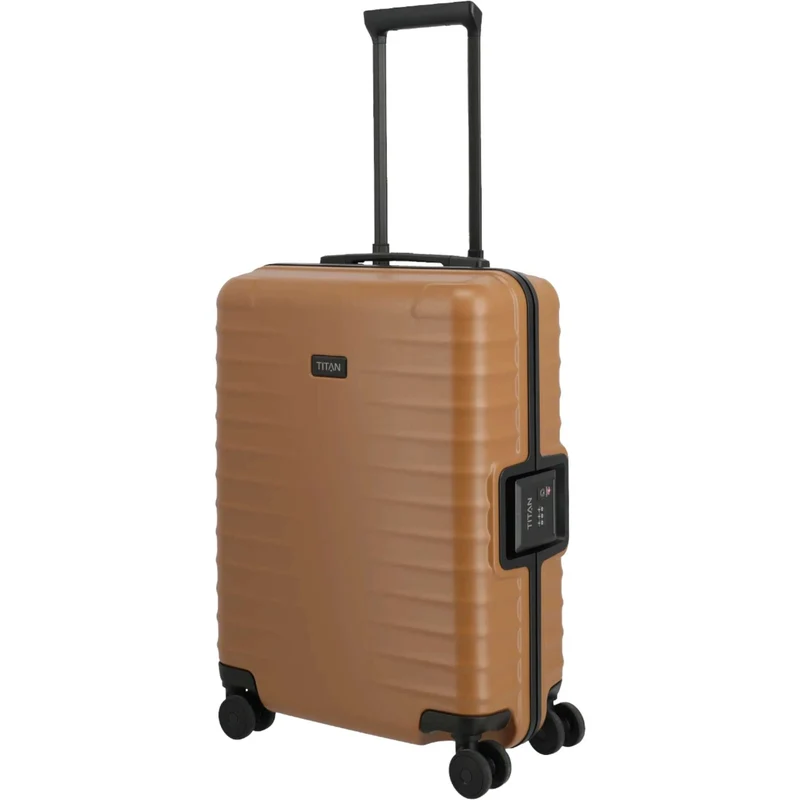TITAN OVERSEAS 4-Rad-Kabinentrolley S 55 cm -Canyon Bronze