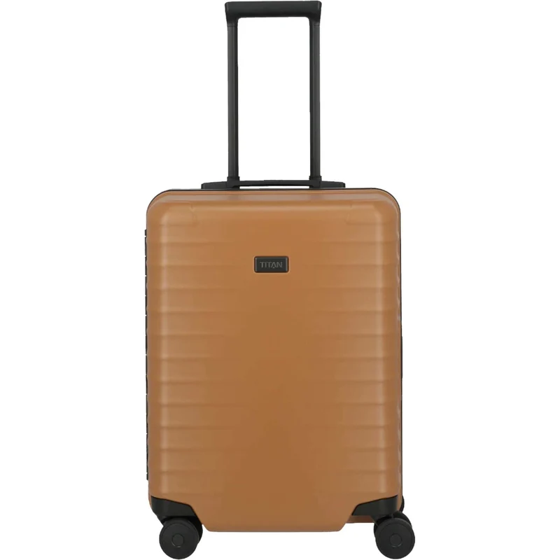 TITAN OVERSEAS 4-Rad-Handgepäck-Trolley S+ 55 cm -Canyon Bronze