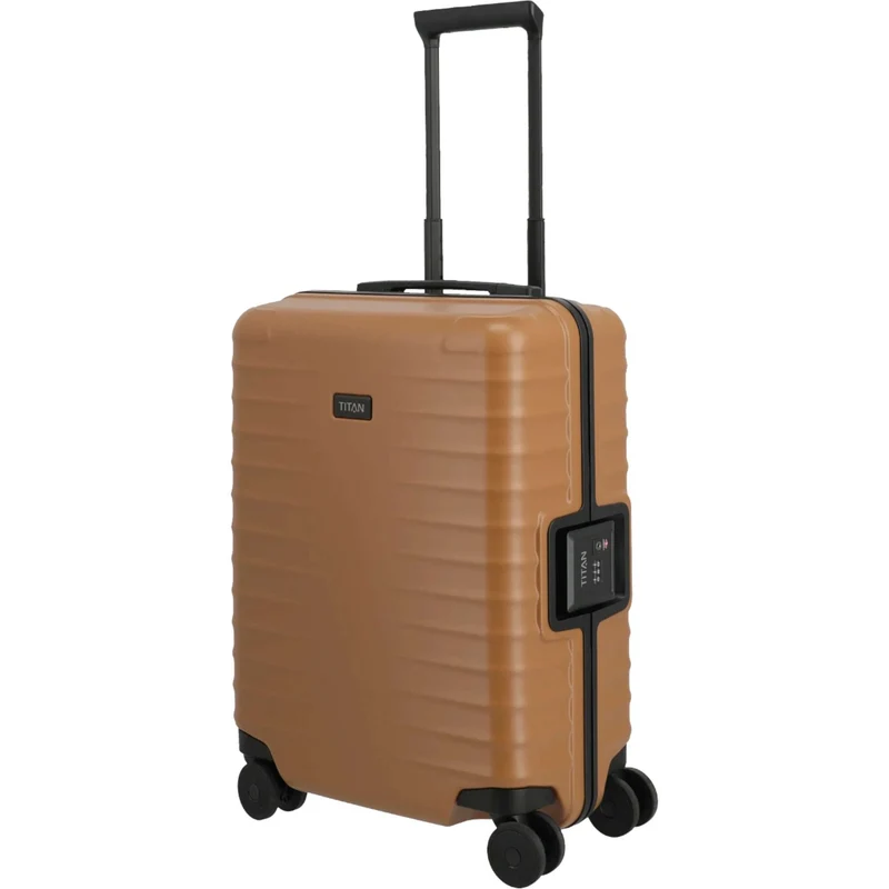 TITAN OVERSEAS 4-Rad-Handgepäck-Trolley S+ 55 cm -Canyon Bronze