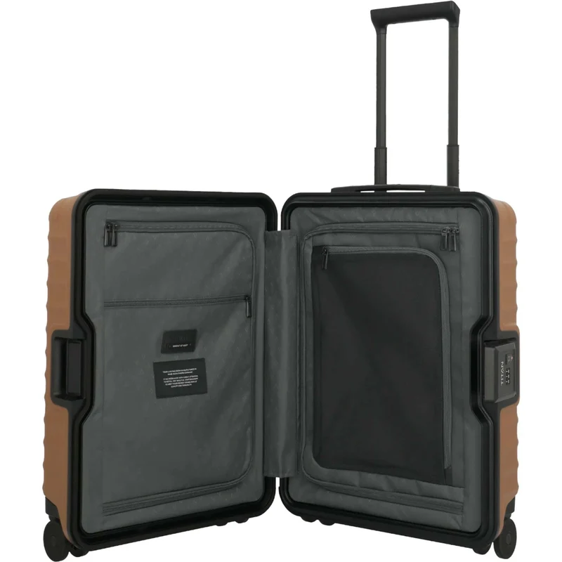 TITAN OVERSEAS 4-Rad-Handgepäck-Trolley S+ 55 cm -Canyon Bronze
