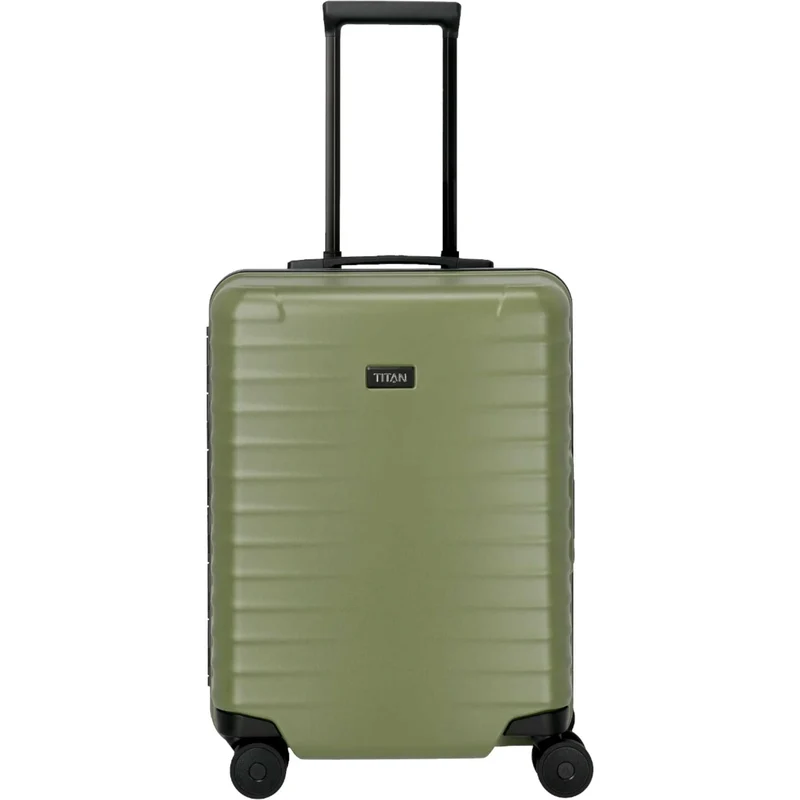 TITAN OVERSEAS 4-Rad-Handgepäck-Trolley S+ 55 cm -Forest Green