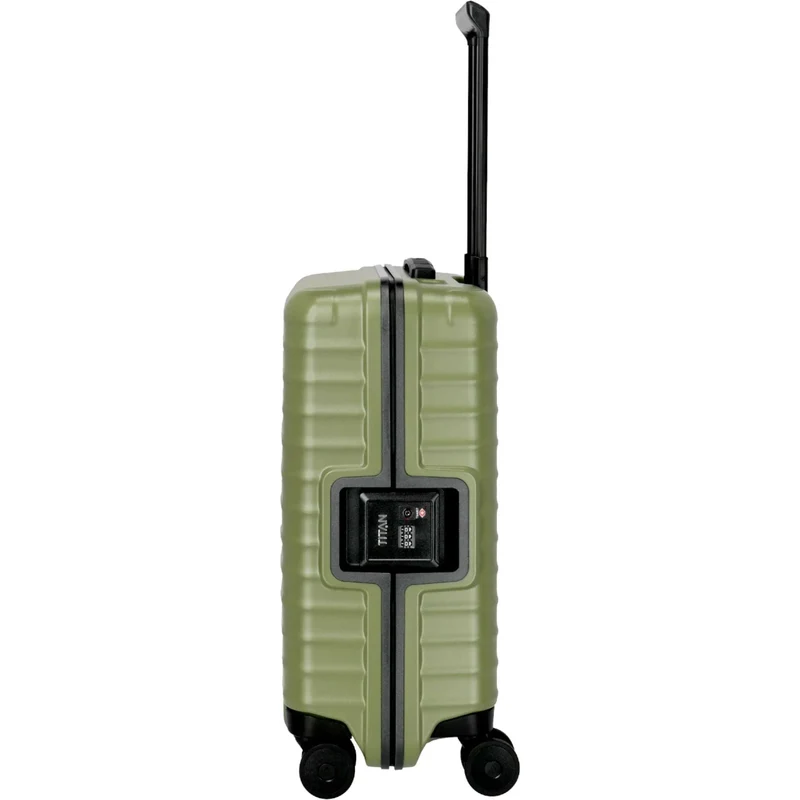 TITAN OVERSEAS 4-Rad-Handgepäck-Trolley S+ 55 cm -Forest Green