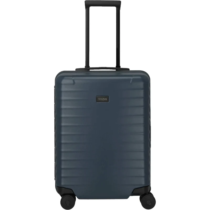 TITAN OVERSEAS 4-Rad-Handgepäck-Trolley S+ 55 cm -Midnight Blue