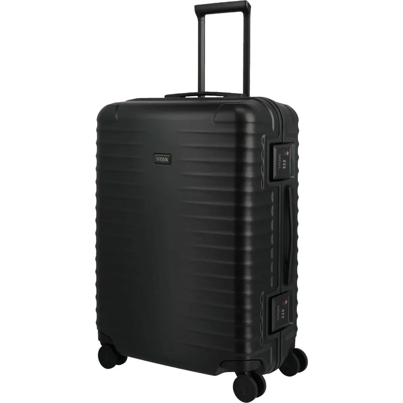 TITAN OVERSEAS 4-Rad-Trolley M+ 69 cm -Nightshade Black