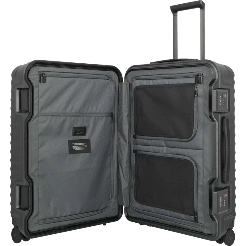 TITAN OVERSEAS 4-Rad-Trolley M+ 69 cm -Nightshade Black