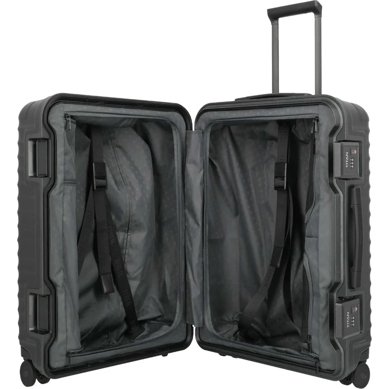 TITAN OVERSEAS 4-Rad-Trolley M+ 69 cm -Nightshade Black
