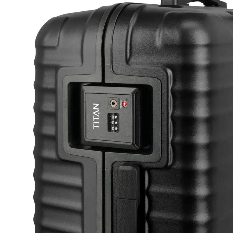 TITAN OVERSEAS 4-Rad-Trolley M+ 69 cm -Nightshade Black