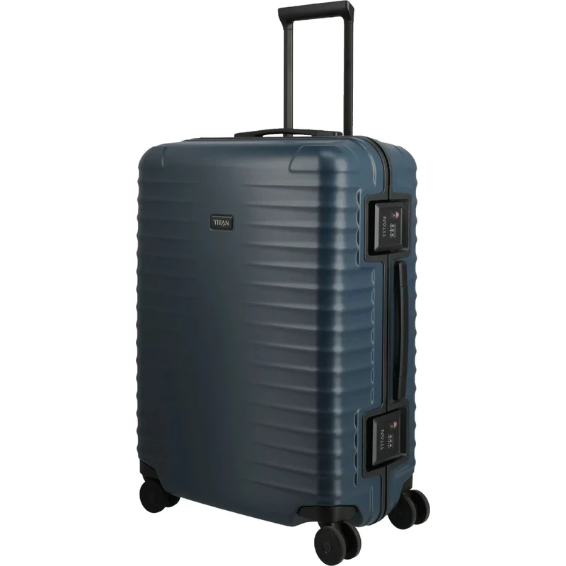 TITAN OVERSEAS 4-Rad-Trolley M+ 69 cm -Midnight Blue
