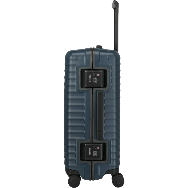 TITAN OVERSEAS 4-Rad-Trolley M+ 69 cm -Midnight Blue