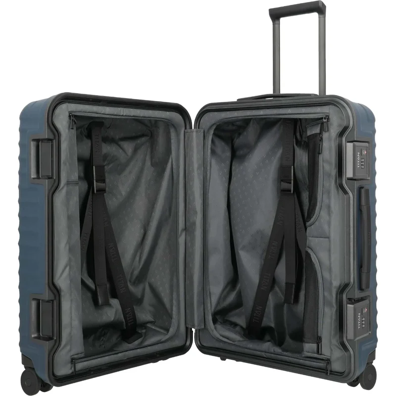 TITAN OVERSEAS 4-Rad-Trolley M+ 69 cm -Midnight Blue