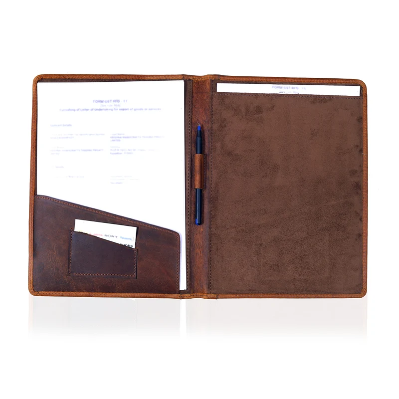 LEATHER PORTFOLIO