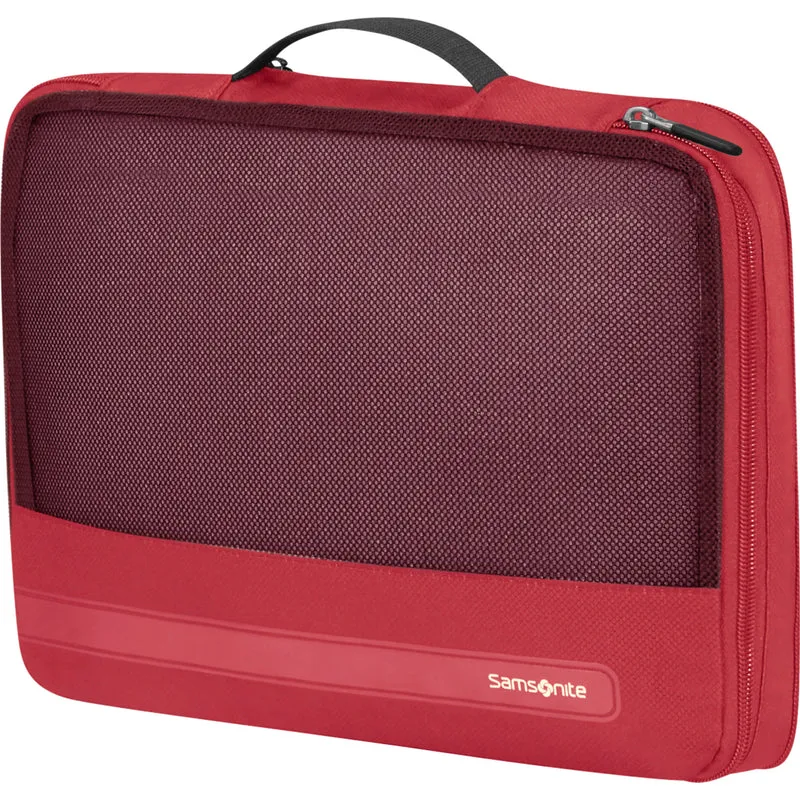 Samsonite Ta Revolution Set - Packtasche 3tgl. Set (red)
