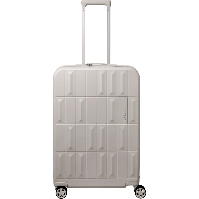 Travelite Panello 4-Rad Trolley M 65 cm -Ivory