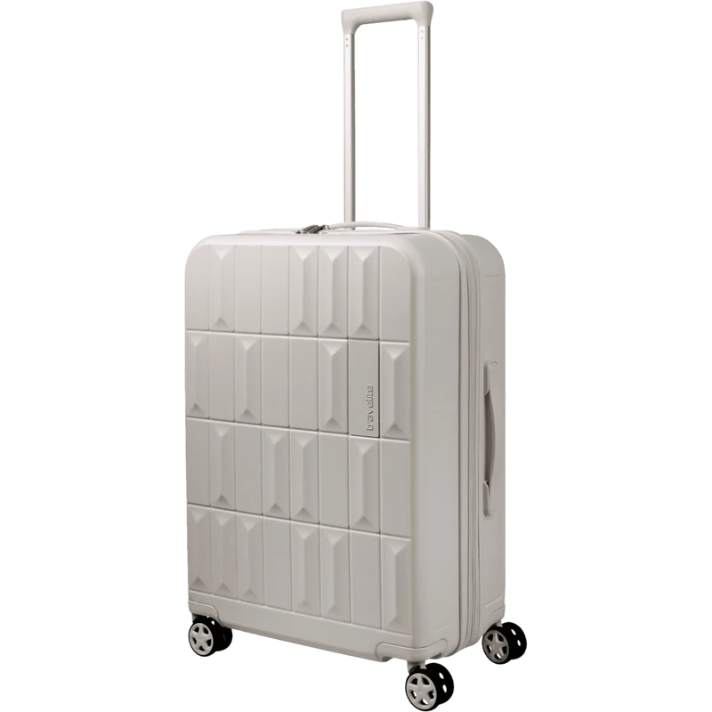 Travelite Panello 4-Rad Trolley M 65 cm -Ivory