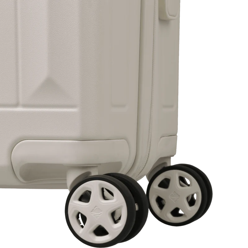 Travelite Panello 4-Rad Trolley M 65 cm -Ivory