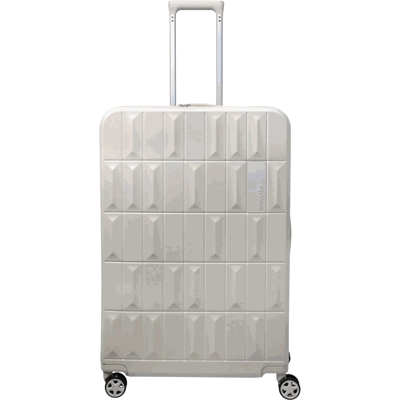 Travelite Panello 4-Rad Trolley L 76 cm -Ivory