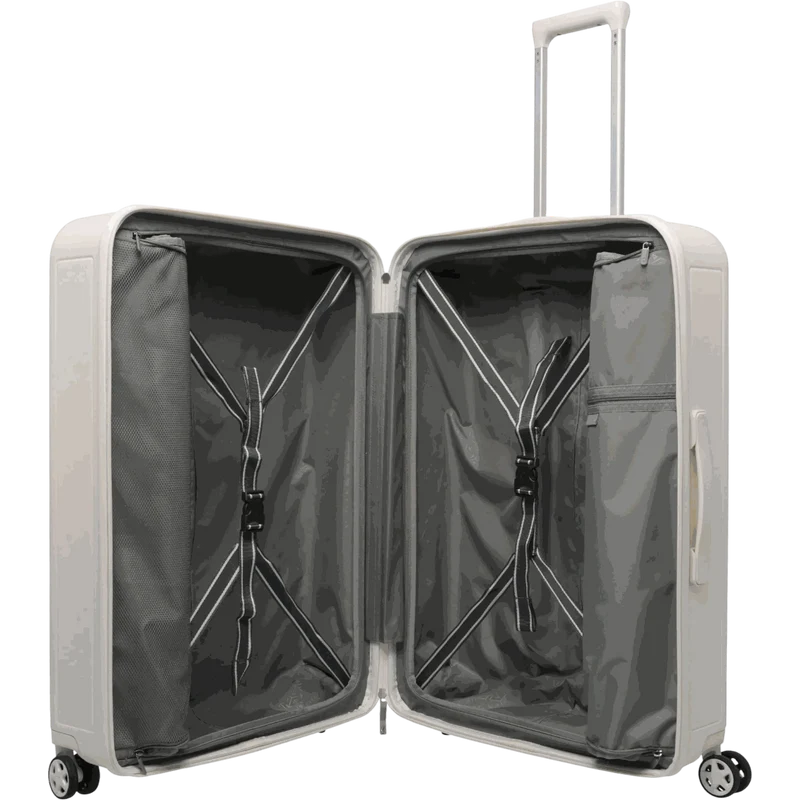 Travelite Panello 4-Rad Trolley L 76 cm -Ivory