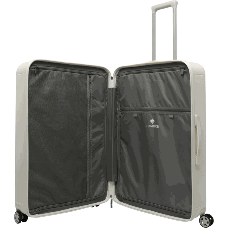 Travelite Panello 4-Rad Trolley L 76 cm -Ivory
