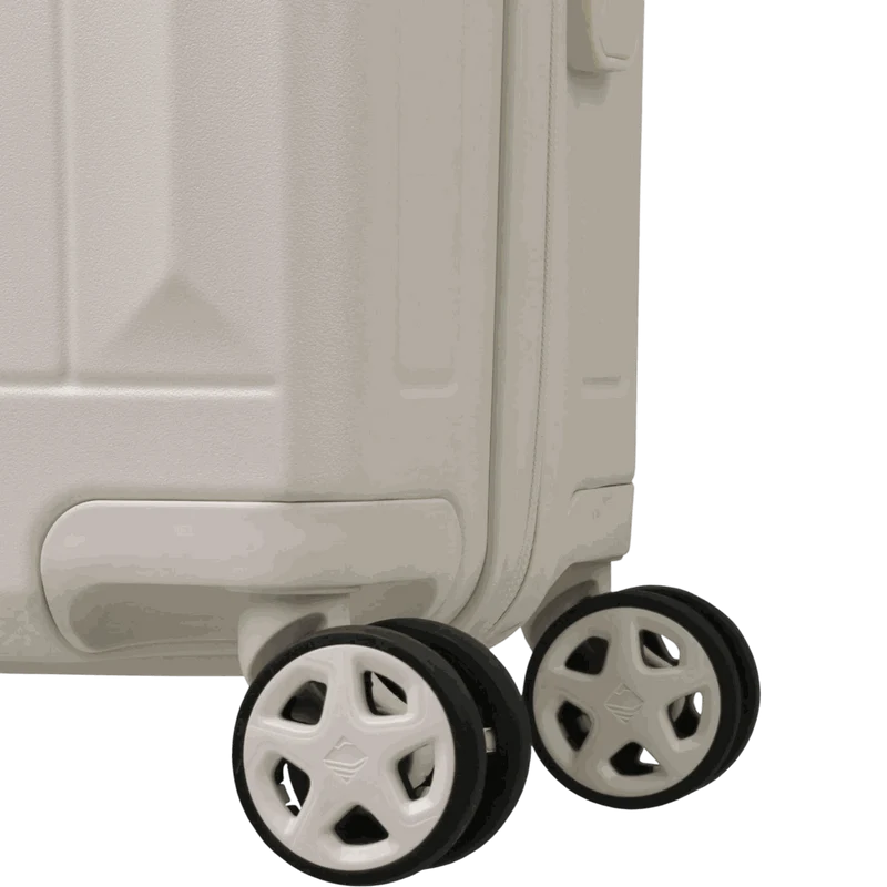 Travelite Panello 4-Rad Trolley L 76 cm -Ivory