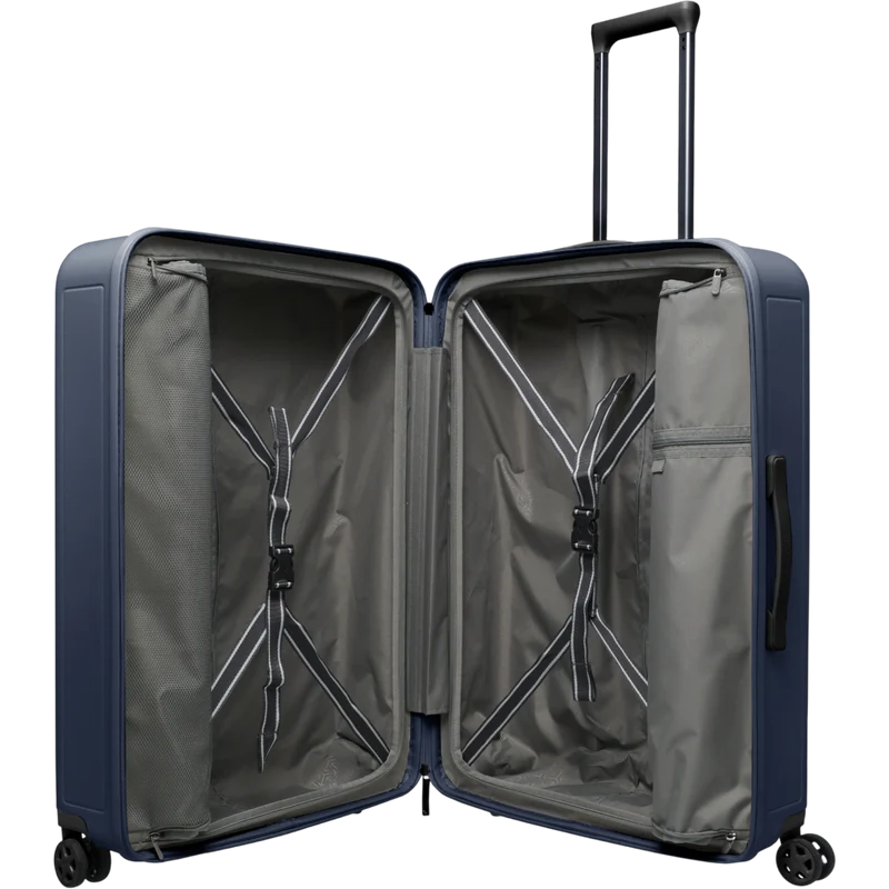 Travelite Panello 4-Rad Trolley L 76 cm -Night Sky