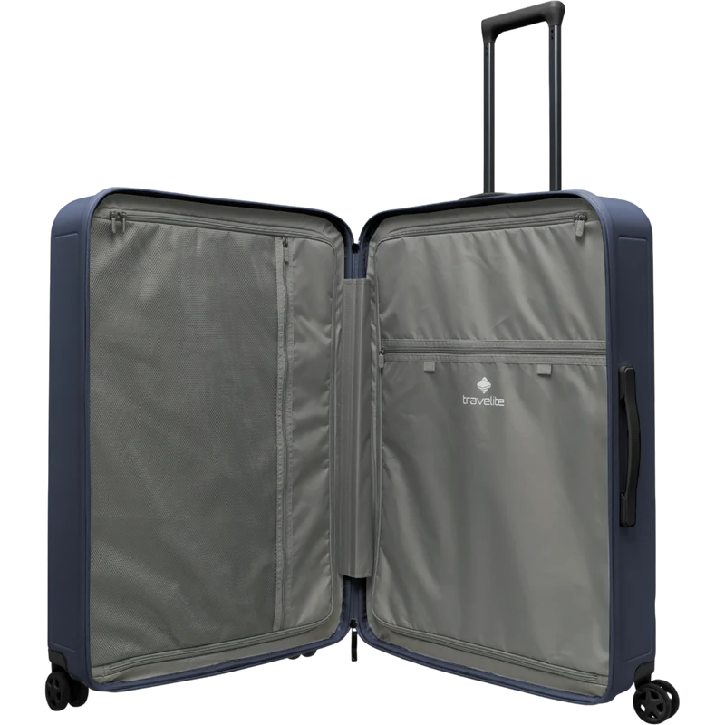 Travelite Panello 4-Rad Trolley L 76 cm -Night Sky
