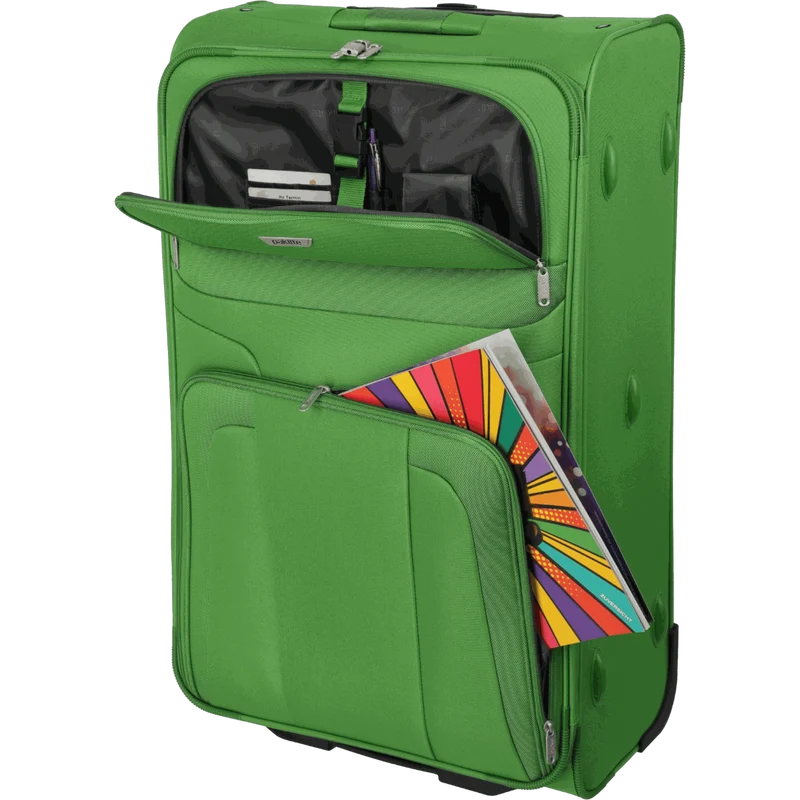 paklite Orlando 2-Rad-Trolley L 73 cm -Grün