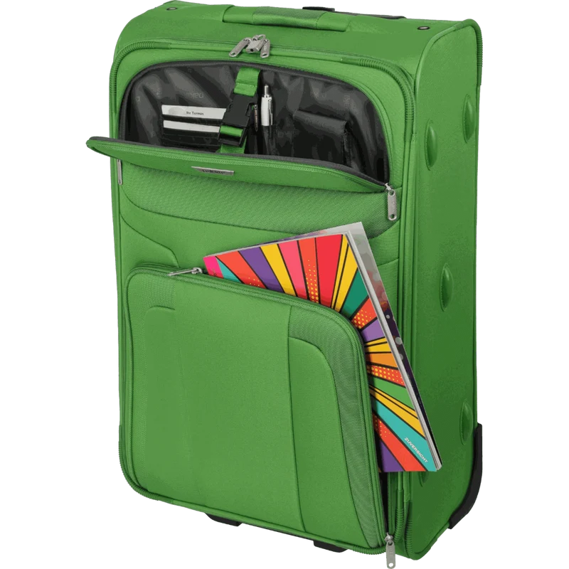 paklite Orlando 2-Rad-Trolley M 63 cm -Grün
