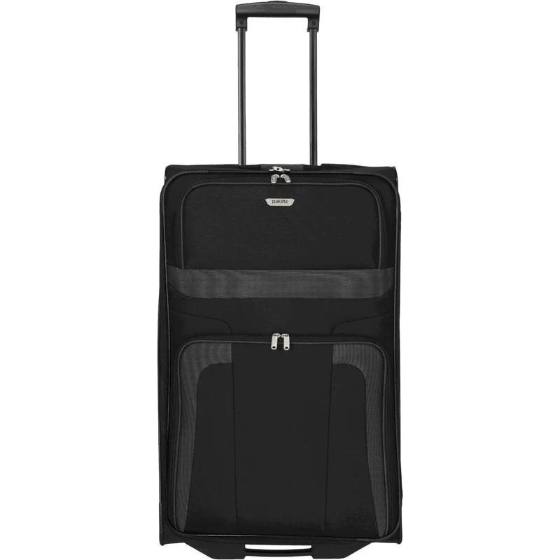 paklite Orlando 2-Rad-Trolley L 73 cm -Schwarz